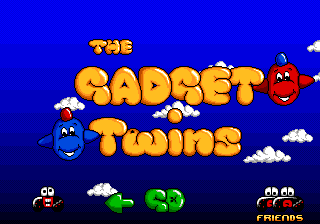 Gadget Twins screenshot 4 for Sega Genesis